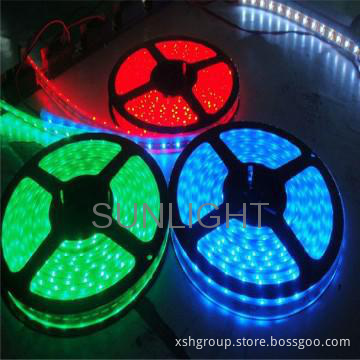RGB LED ribbon light LED Soft Strip